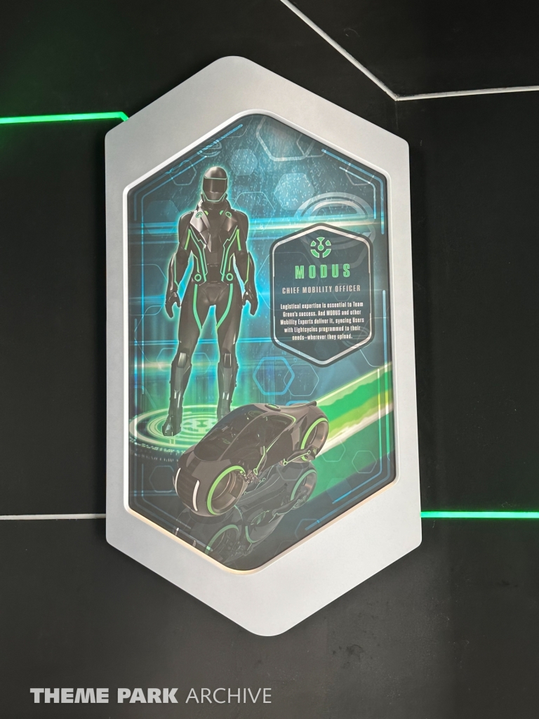 TRON Lightcycle Run at Magic Kingdom