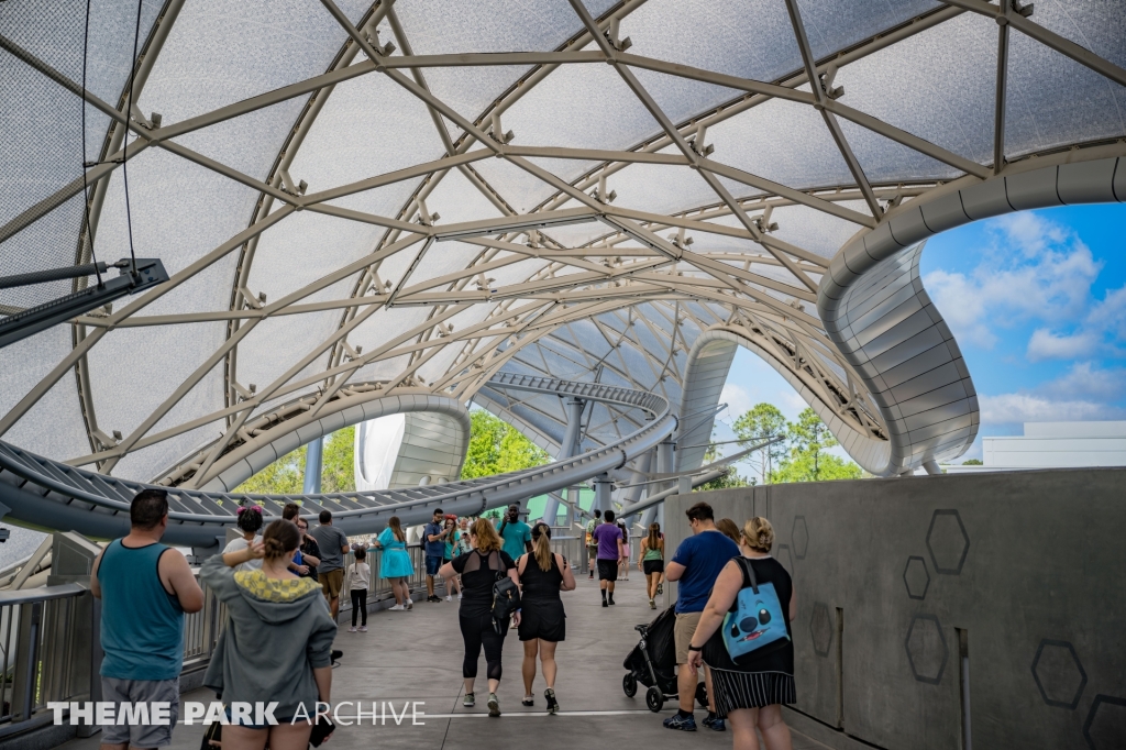 TRON Lightcycle Run at Magic Kingdom