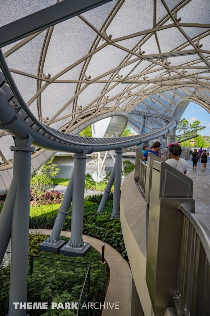 TRON Lightcycle Run at Magic Kingdom