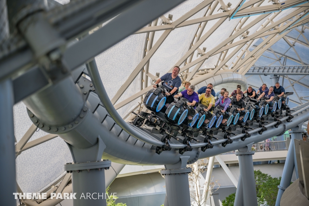TRON Lightcycle Run at Magic Kingdom