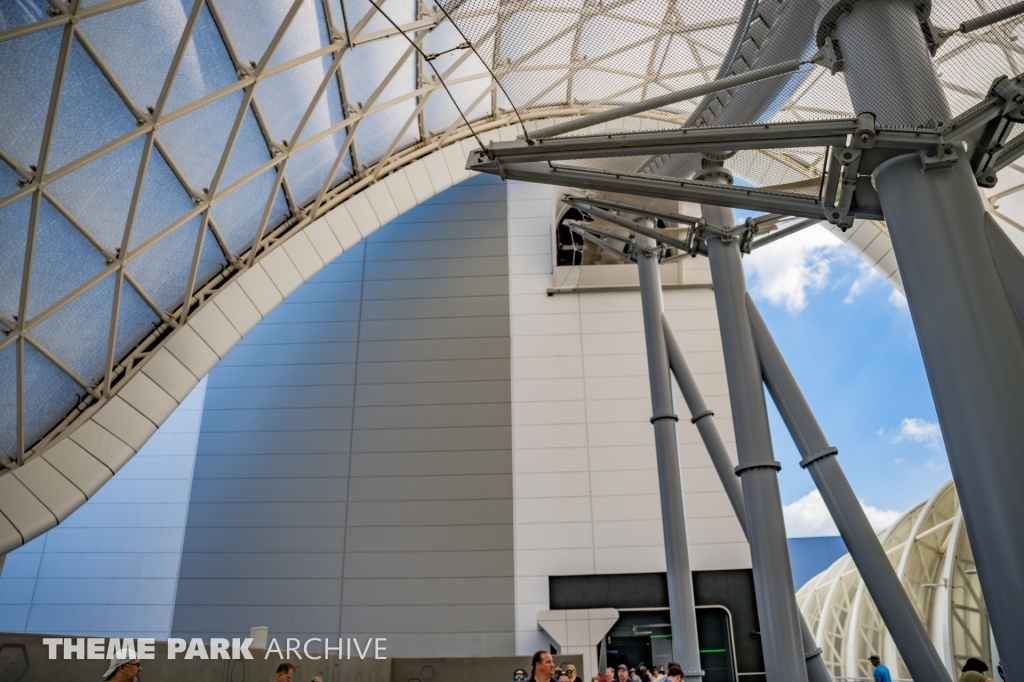 TRON Lightcycle Run at Magic Kingdom