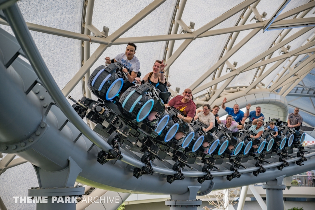 TRON Lightcycle Run at Magic Kingdom