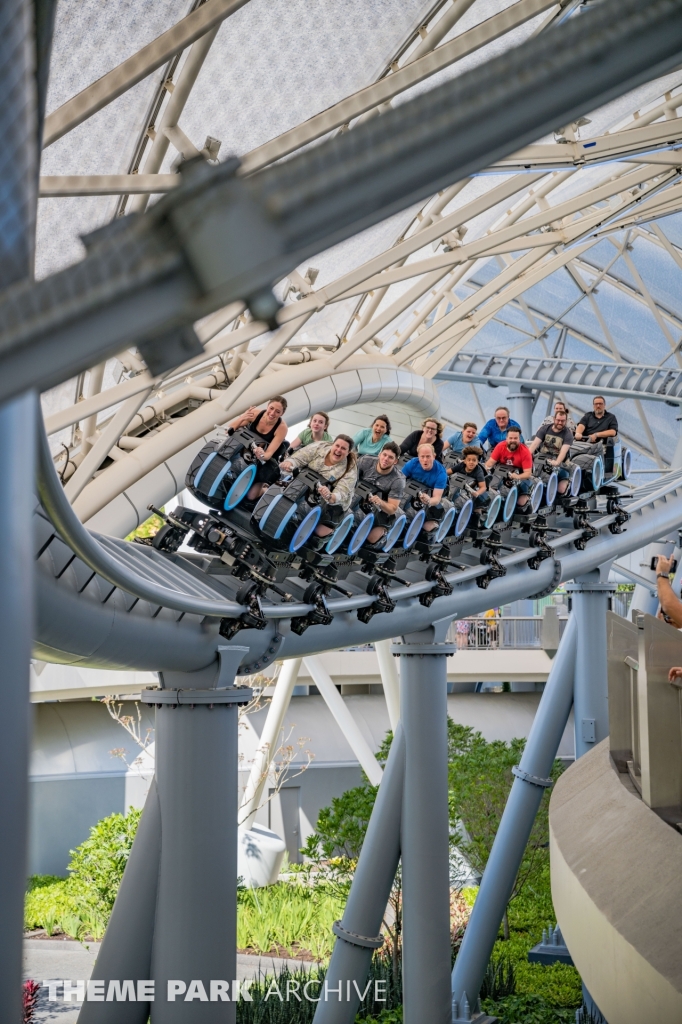 TRON Lightcycle Run at Magic Kingdom