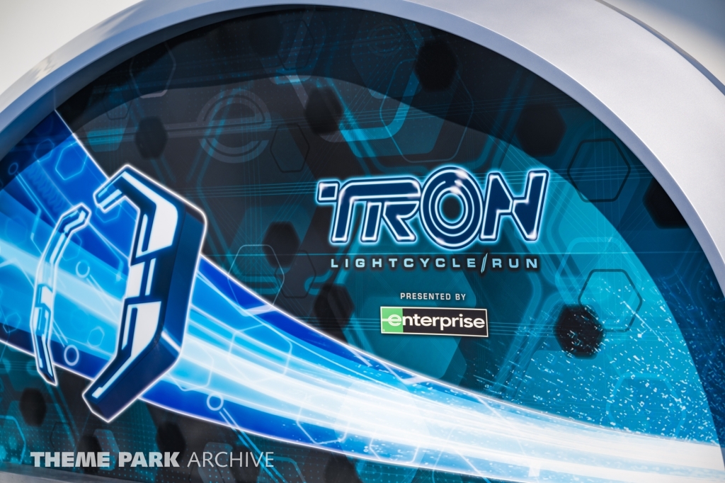 TRON Lightcycle Run at Magic Kingdom