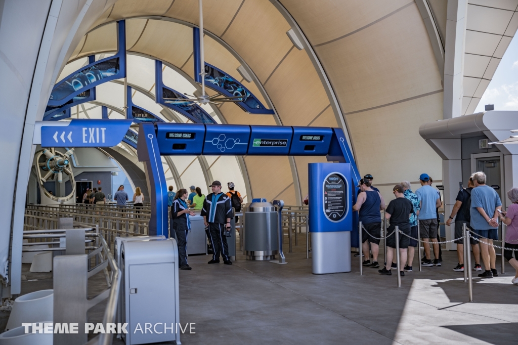 TRON Lightcycle Run at Magic Kingdom