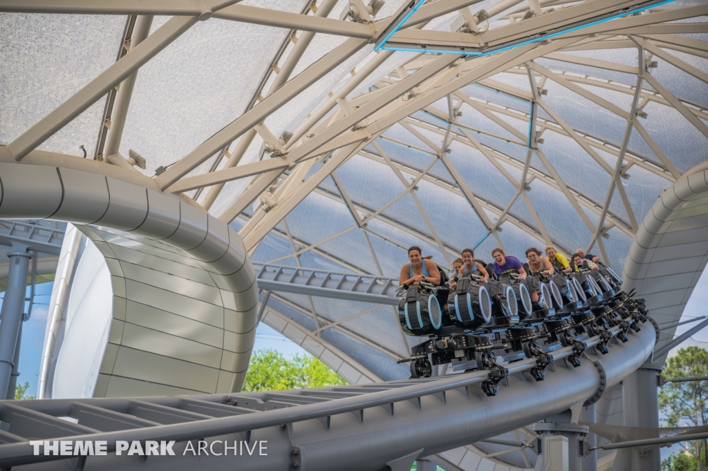 TRON Lightcycle Run at Magic Kingdom