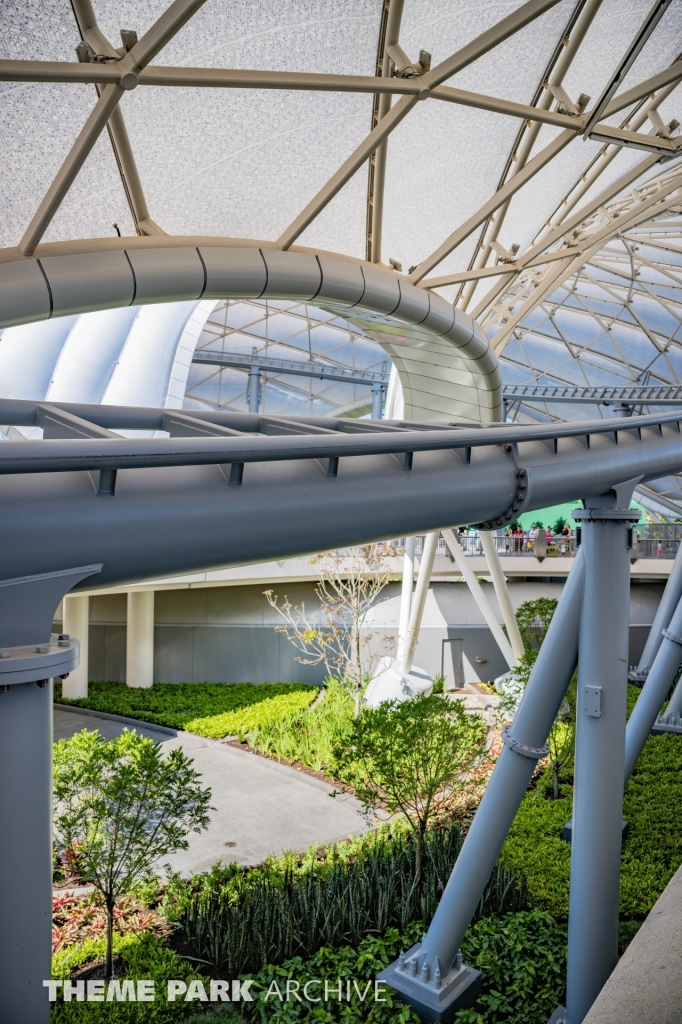 TRON Lightcycle Run at Magic Kingdom