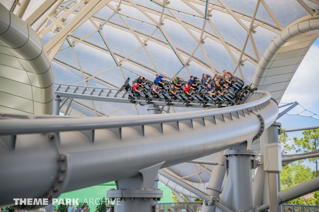 TRON Lightcycle Run at Magic Kingdom
