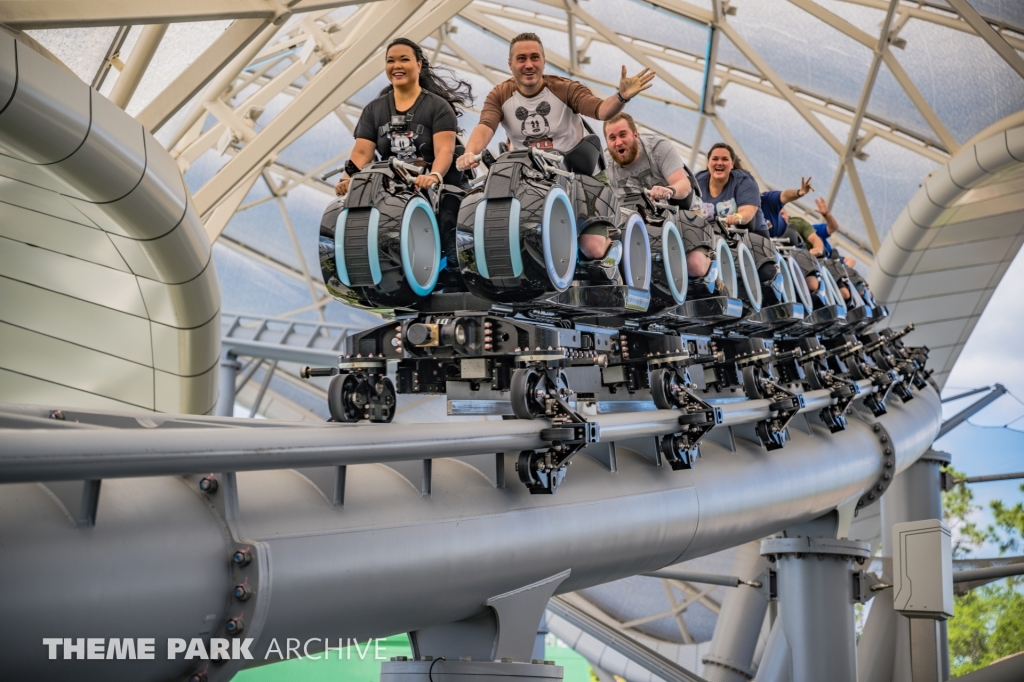 TRON Lightcycle Run at Magic Kingdom