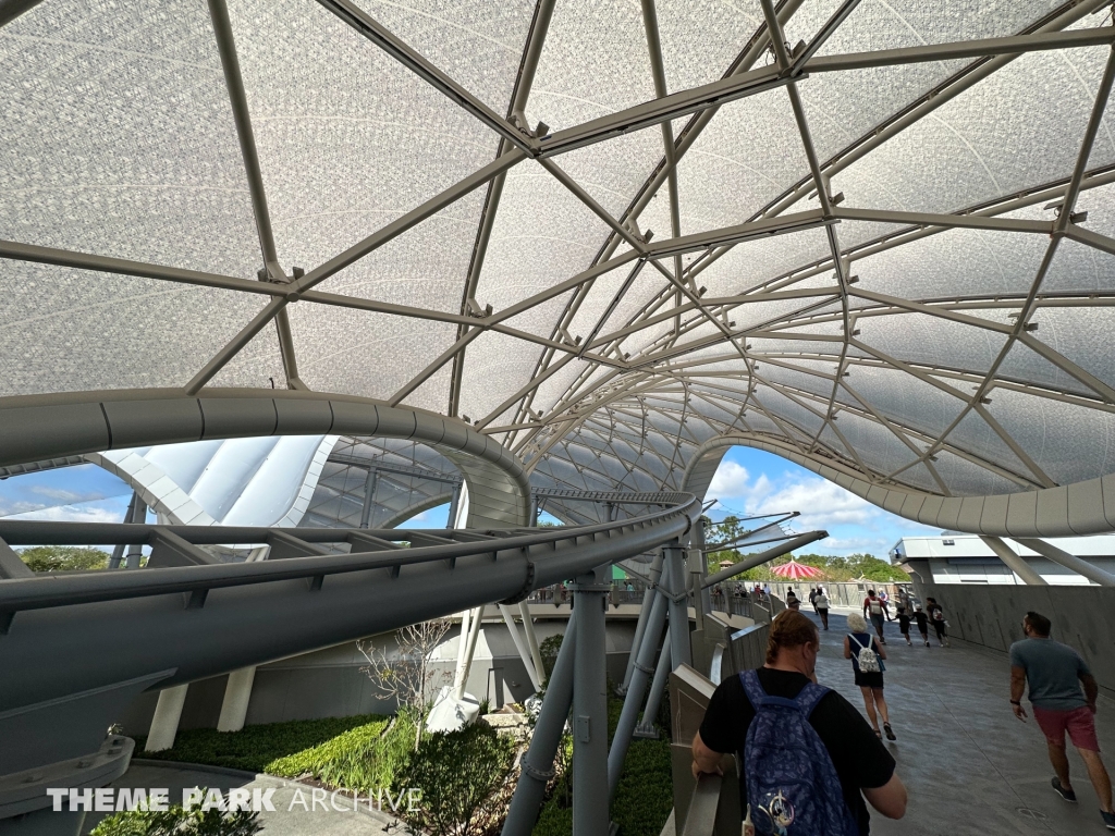 TRON Lightcycle Run at Magic Kingdom