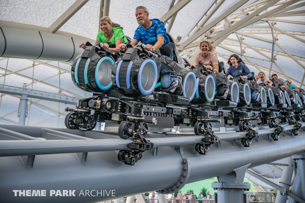 TRON Lightcycle Run at Magic Kingdom