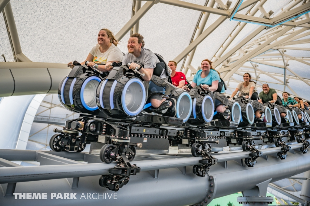 TRON Lightcycle Run at Magic Kingdom