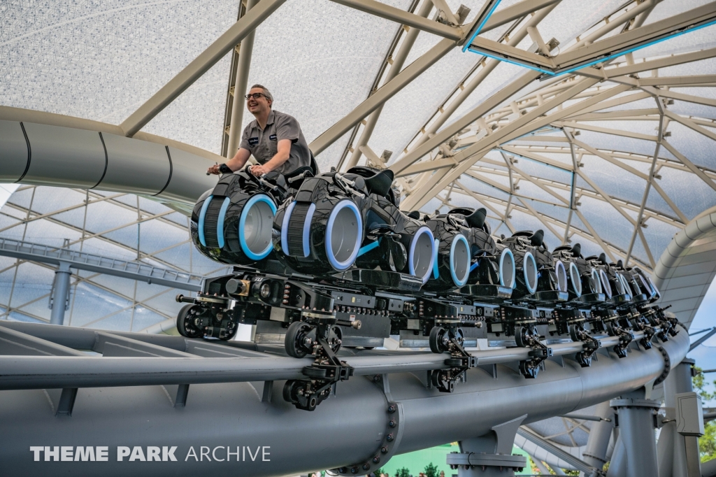 TRON Lightcycle Run at Magic Kingdom
