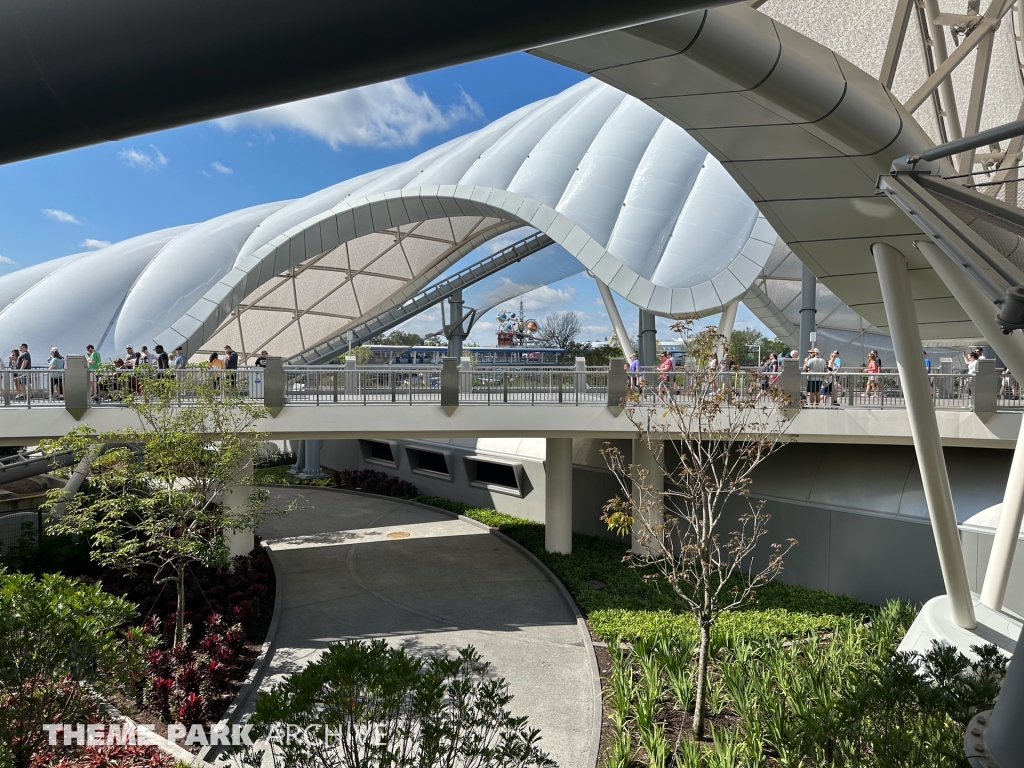TRON Lightcycle Run at Magic Kingdom