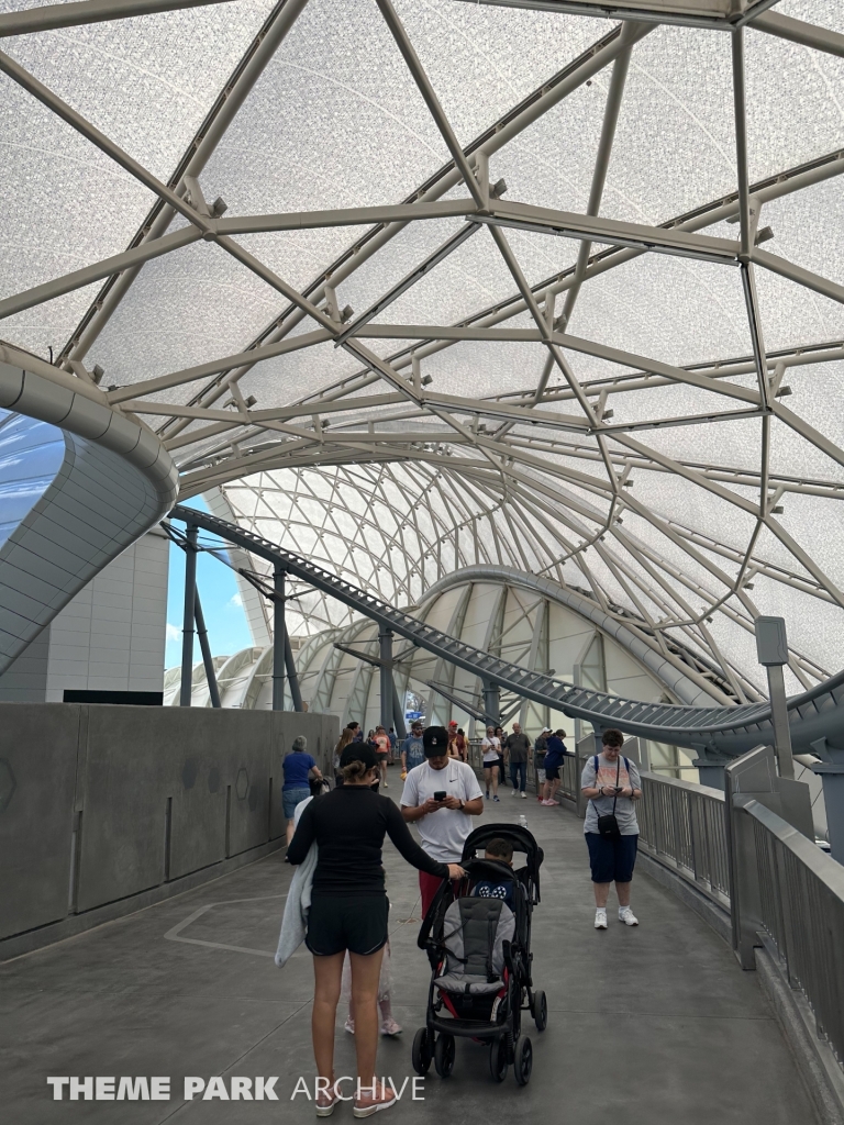 TRON Lightcycle Run at Magic Kingdom