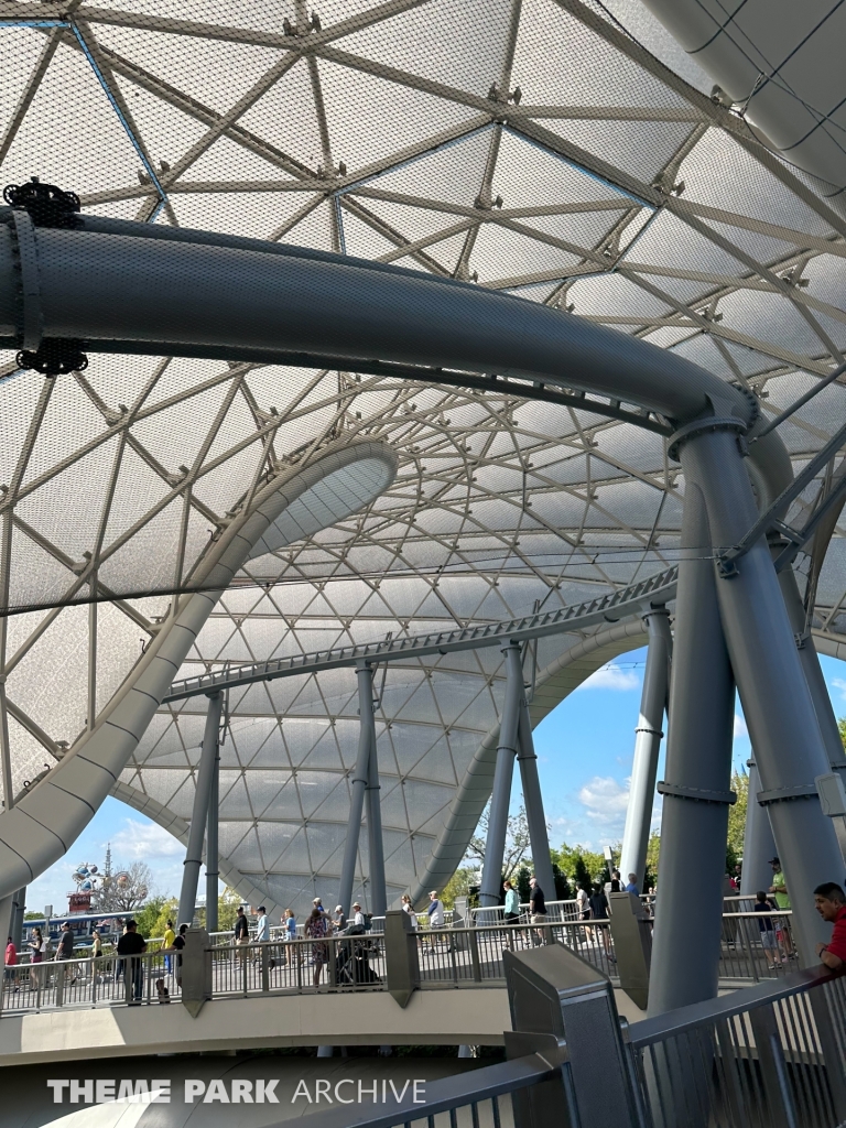 TRON Lightcycle Run at Magic Kingdom