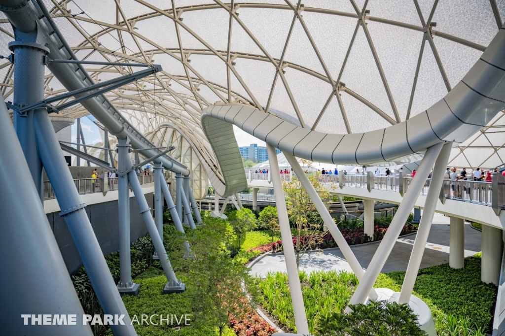 TRON Lightcycle Run at Magic Kingdom