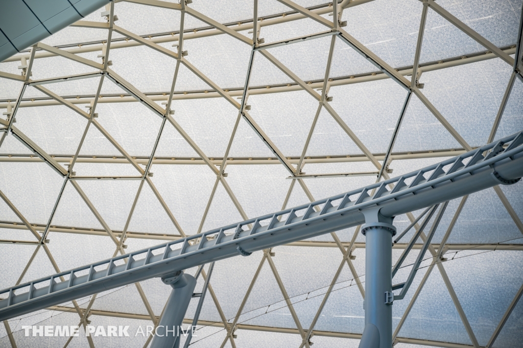 TRON Lightcycle Run at Magic Kingdom