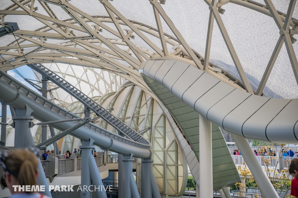 TRON Lightcycle Run at Magic Kingdom