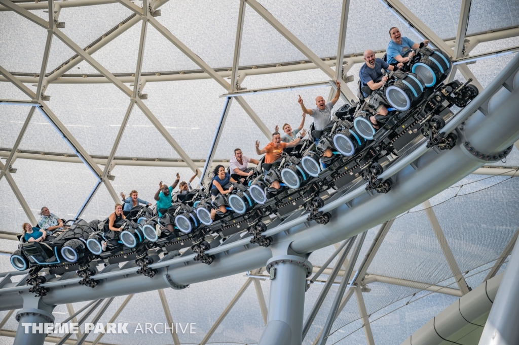 TRON Lightcycle Run at Magic Kingdom