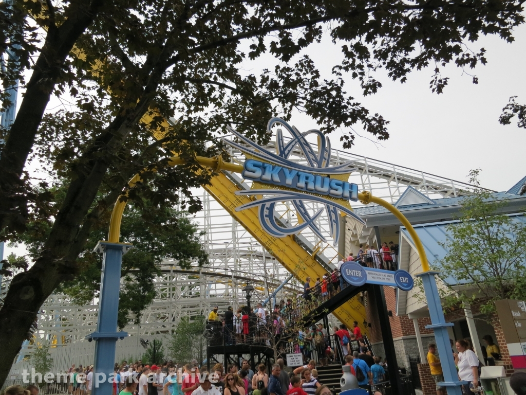 Skyrush at Hersheypark