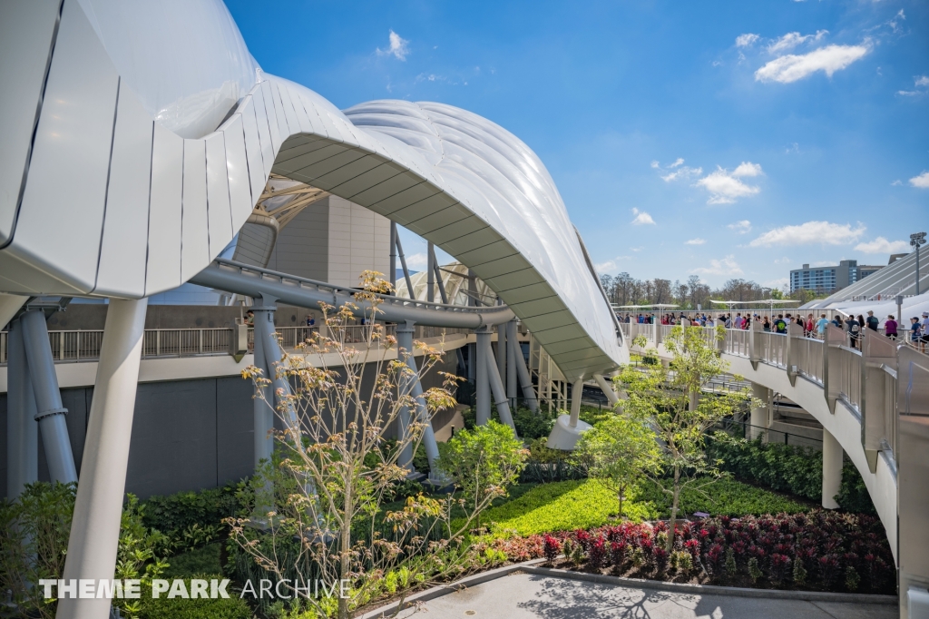 TRON Lightcycle Run at Magic Kingdom
