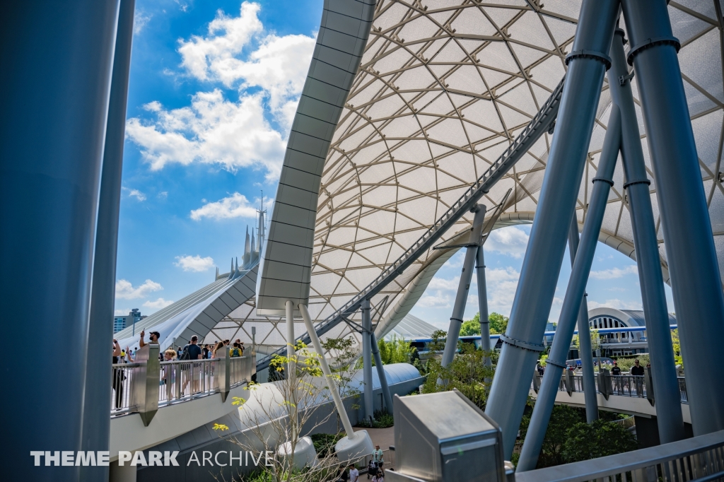 TRON Lightcycle Run at Magic Kingdom