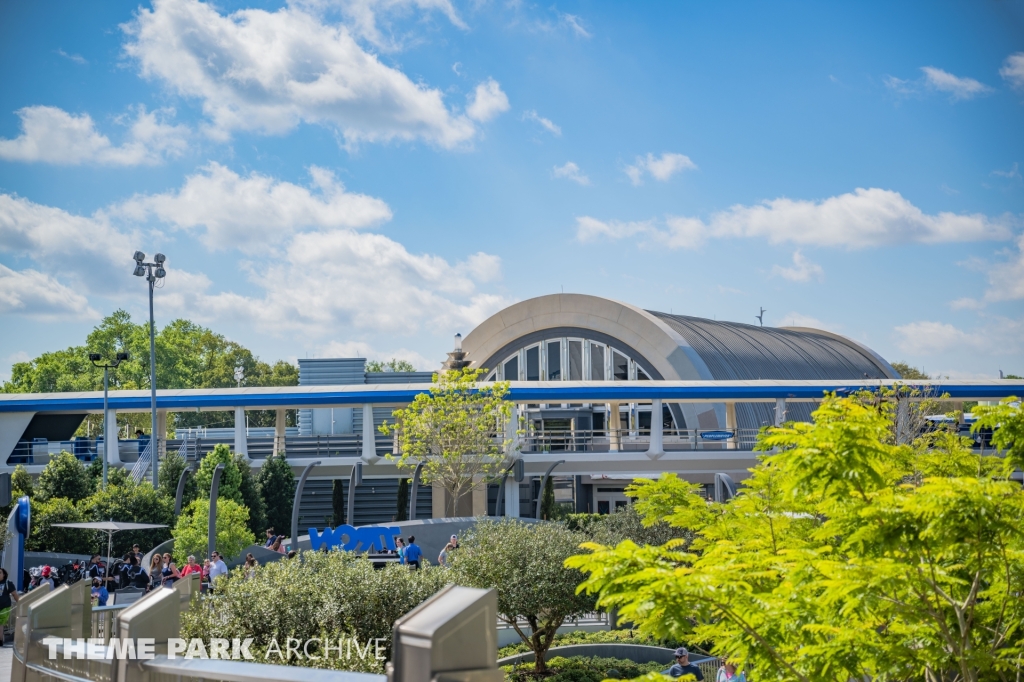 Tomorrowland at Magic Kingdom