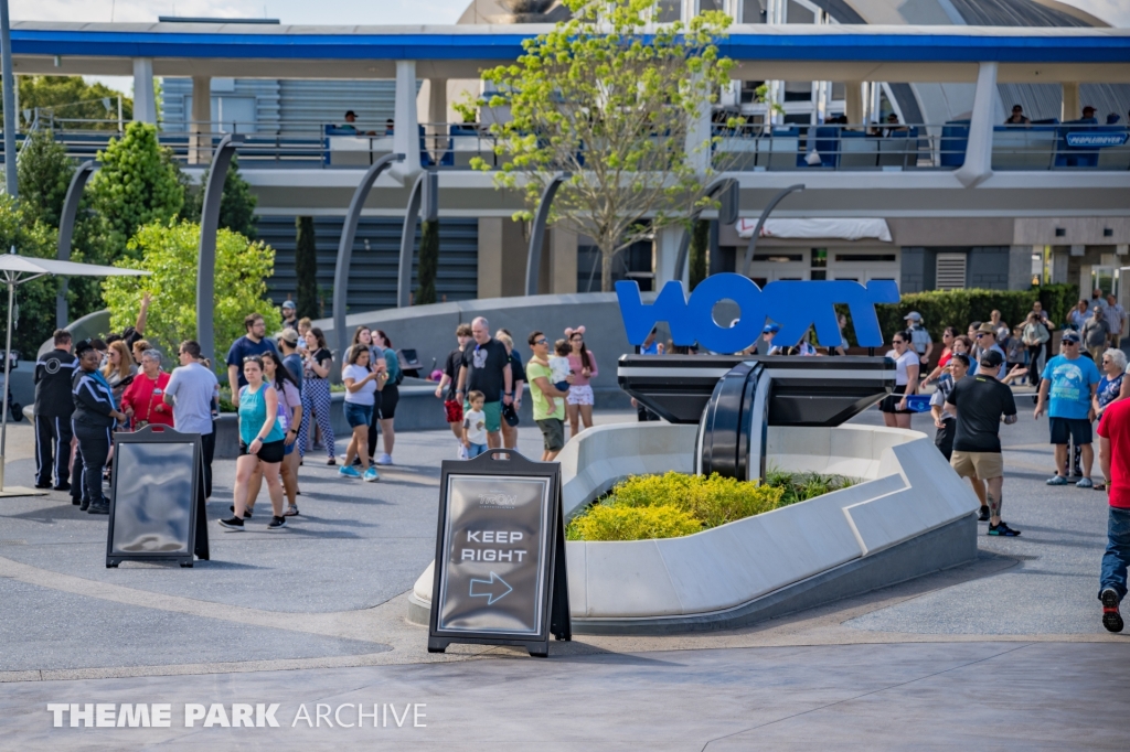 Tomorrowland at Magic Kingdom