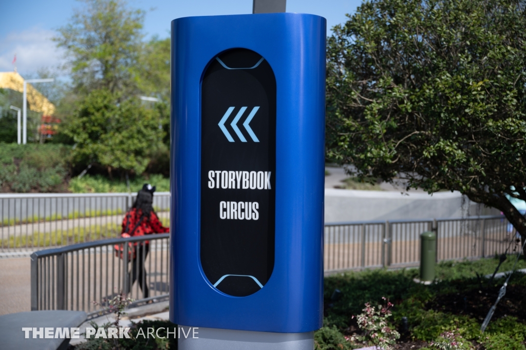 Tomorrowland at Magic Kingdom