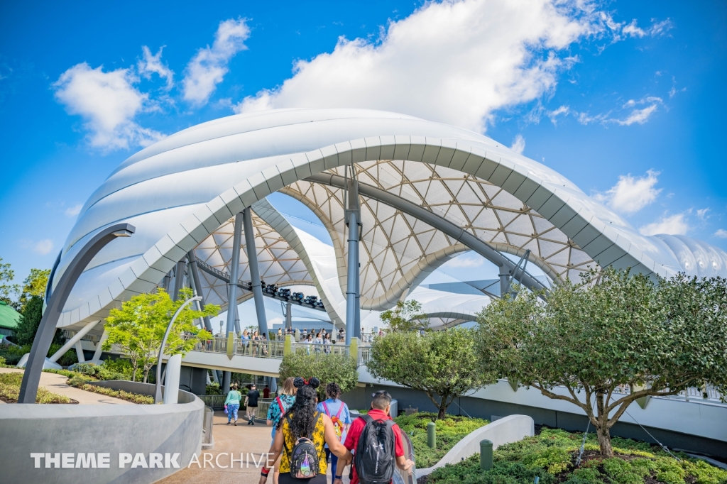 TRON Lightcycle Run at Magic Kingdom