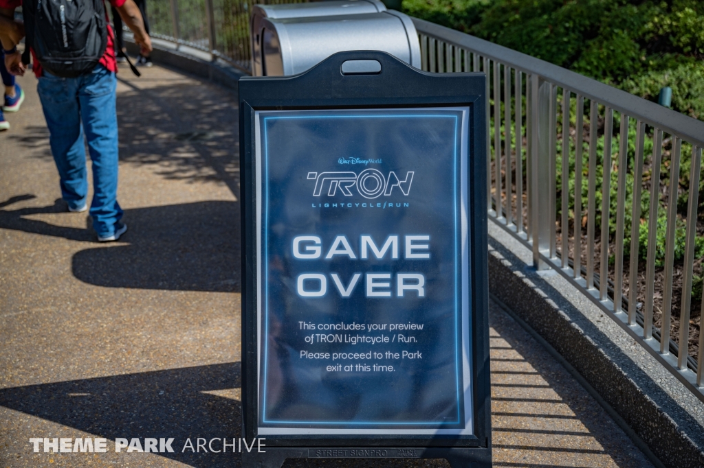 Tomorrowland at Magic Kingdom