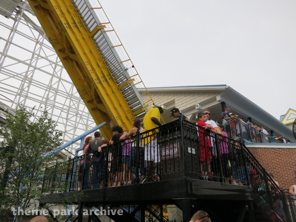 Skyrush at Hersheypark