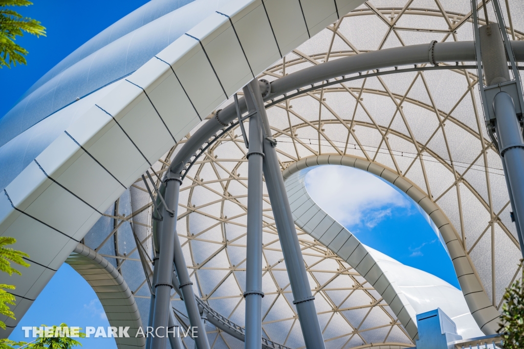 TRON Lightcycle Run at Magic Kingdom