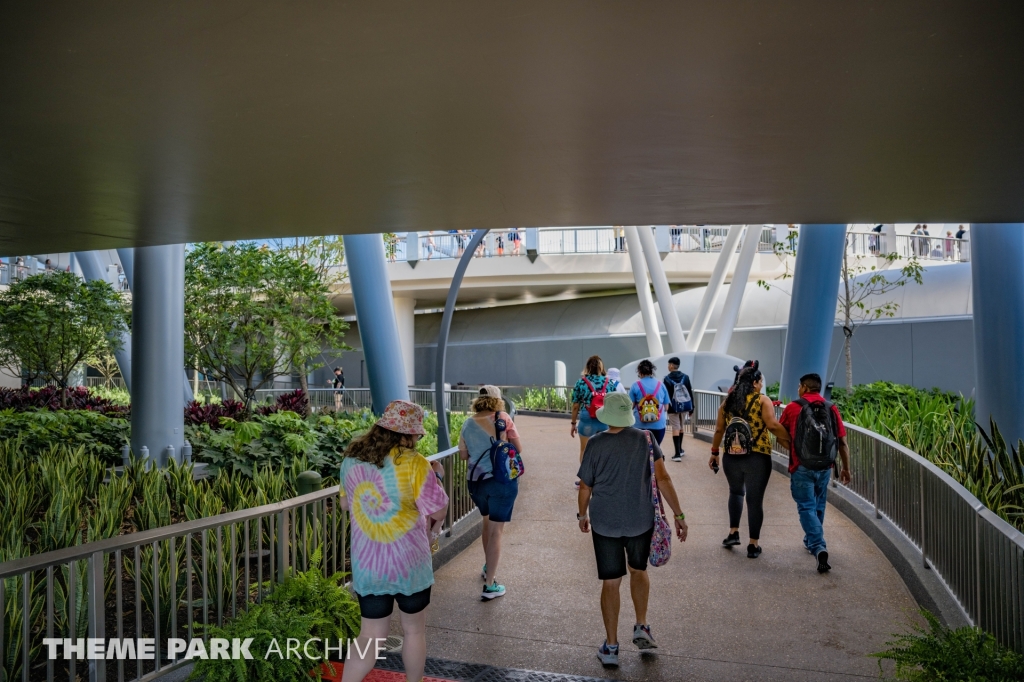 Tomorrowland at Magic Kingdom