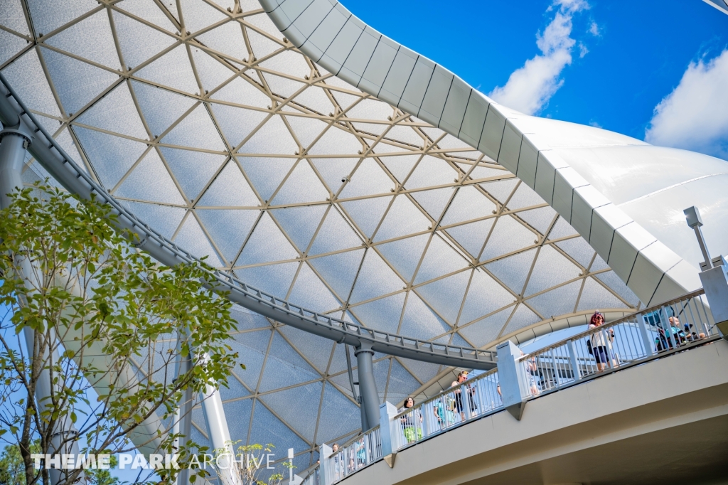 TRON Lightcycle Run at Magic Kingdom