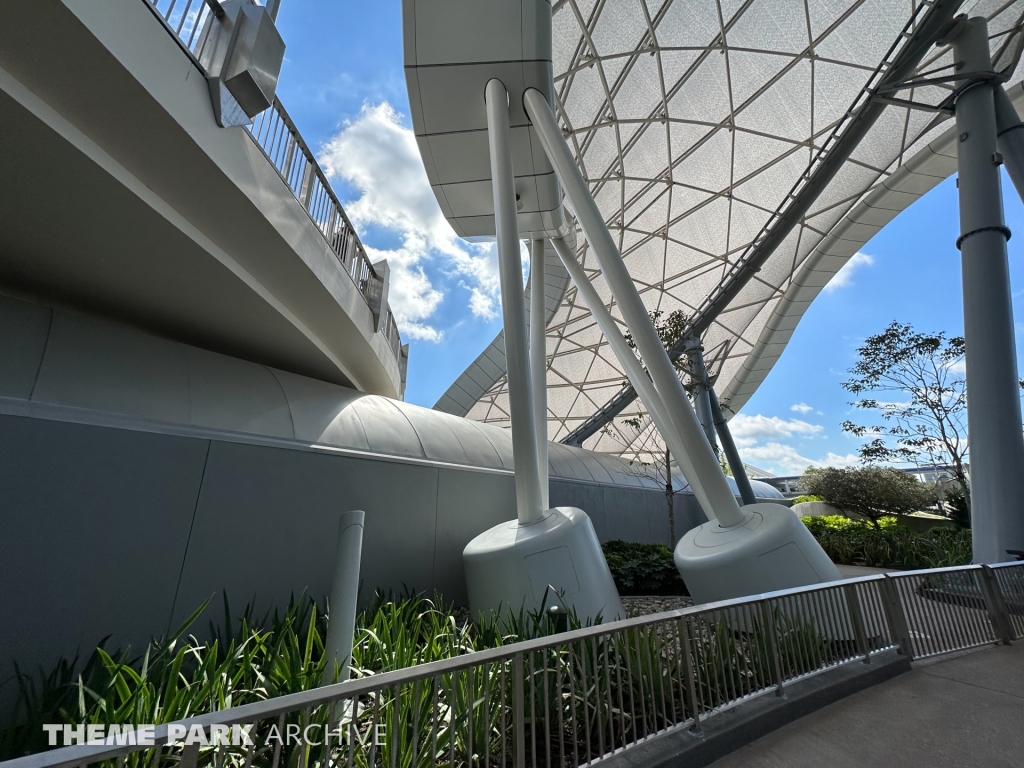 Tomorrowland at Magic Kingdom