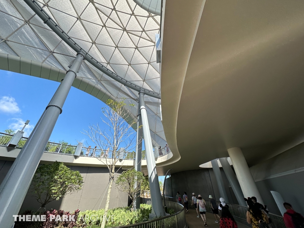 Tomorrowland at Magic Kingdom