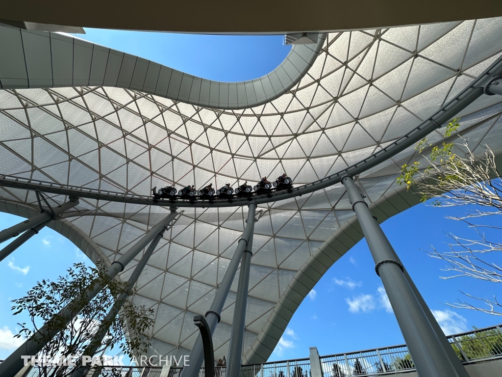 TRON Lightcycle Run at Magic Kingdom