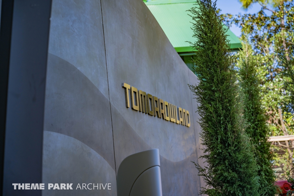 Tomorrowland at Magic Kingdom