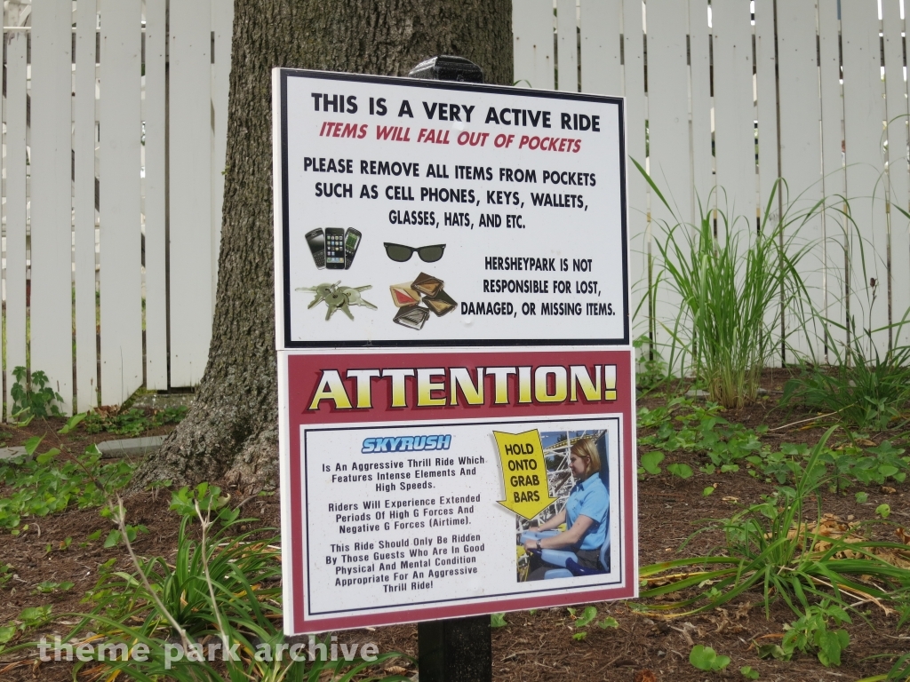 Skyrush at Hersheypark