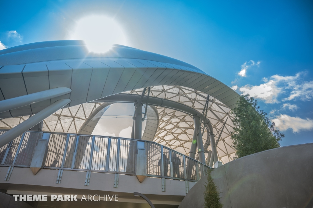 TRON Lightcycle Run at Magic Kingdom
