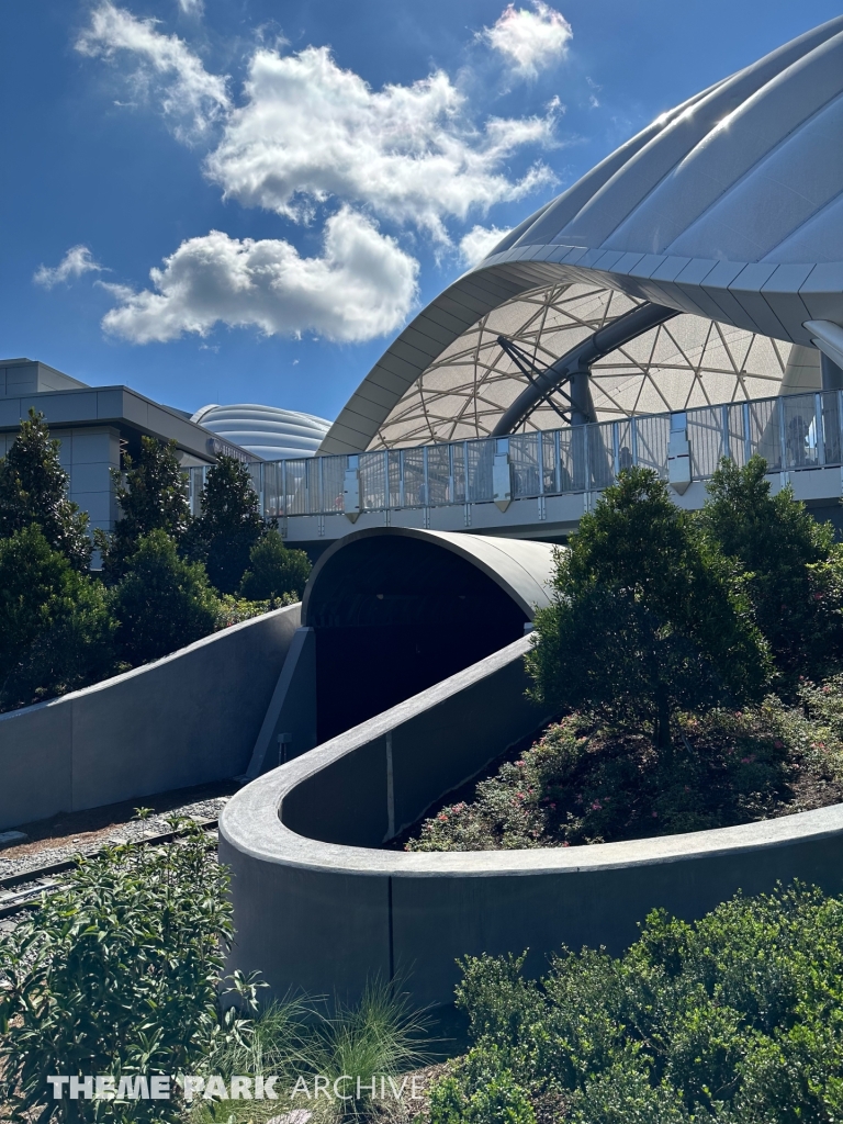 Tomorrowland at Magic Kingdom