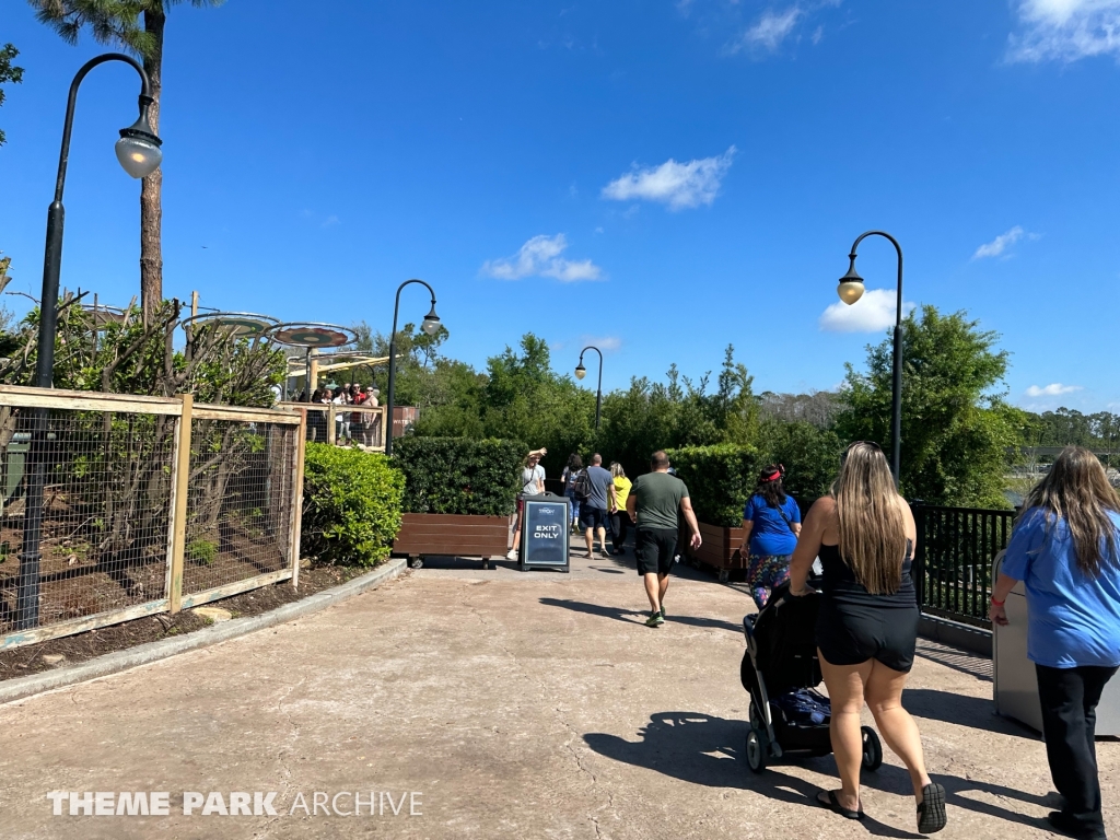Tomorrowland at Magic Kingdom