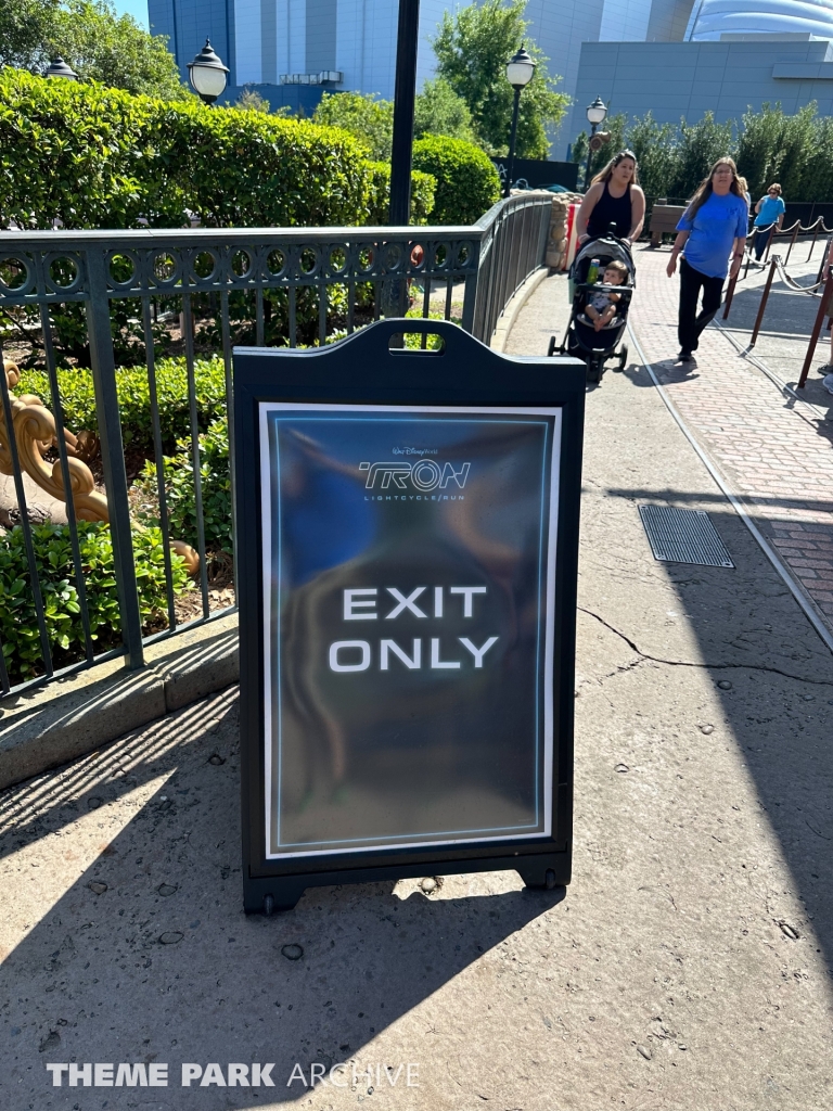 Tomorrowland at Magic Kingdom