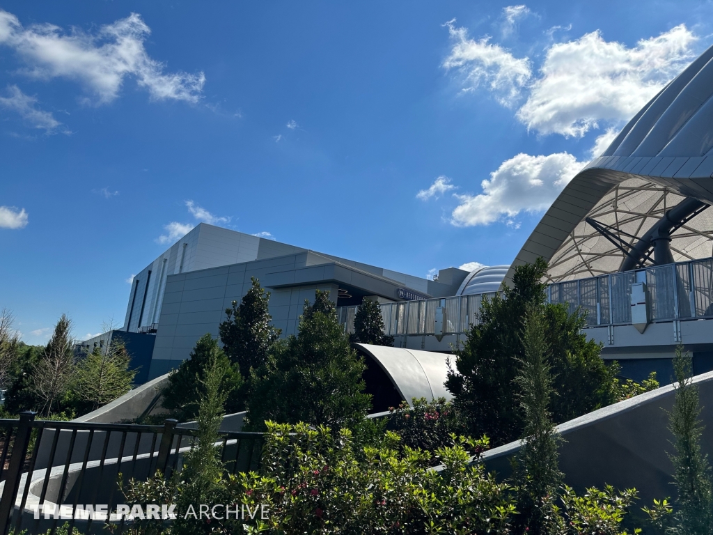 TRON Lightcycle Run at Magic Kingdom