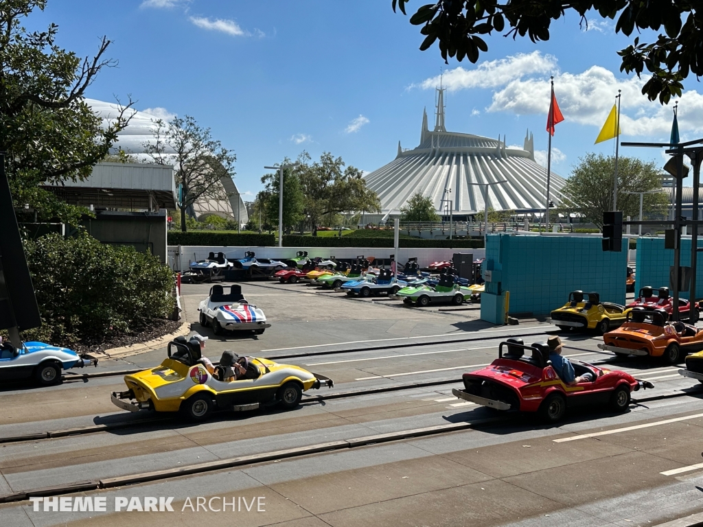 Tomorrowland at Magic Kingdom