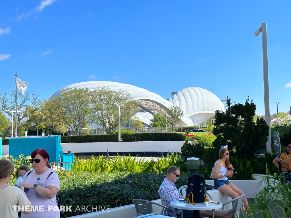 Tomorrowland at Magic Kingdom
