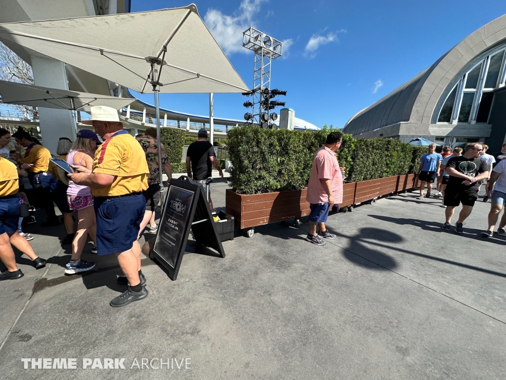 Tomorrowland at Magic Kingdom