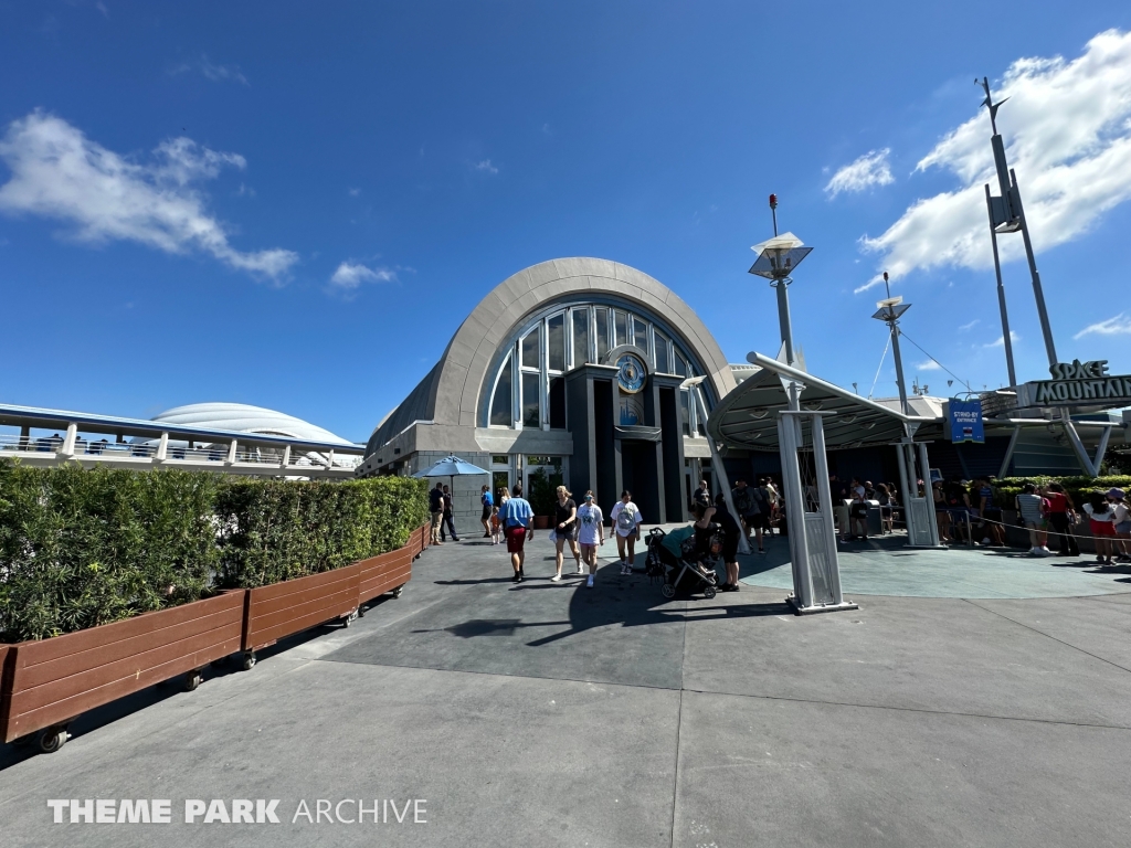 Tomorrowland at Magic Kingdom